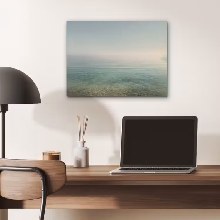 Zee - Horizon - Blauw - Mist PET vilt klein -sfeer5