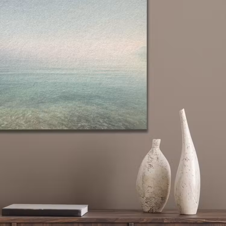 Zee - Horizon - Blauw - Mist PET vilt klein -sfeer6_closeup