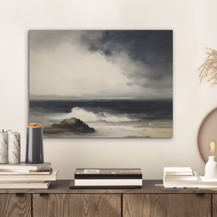 Zee - Rotsen - Storm PET vilt klein -sfeer1