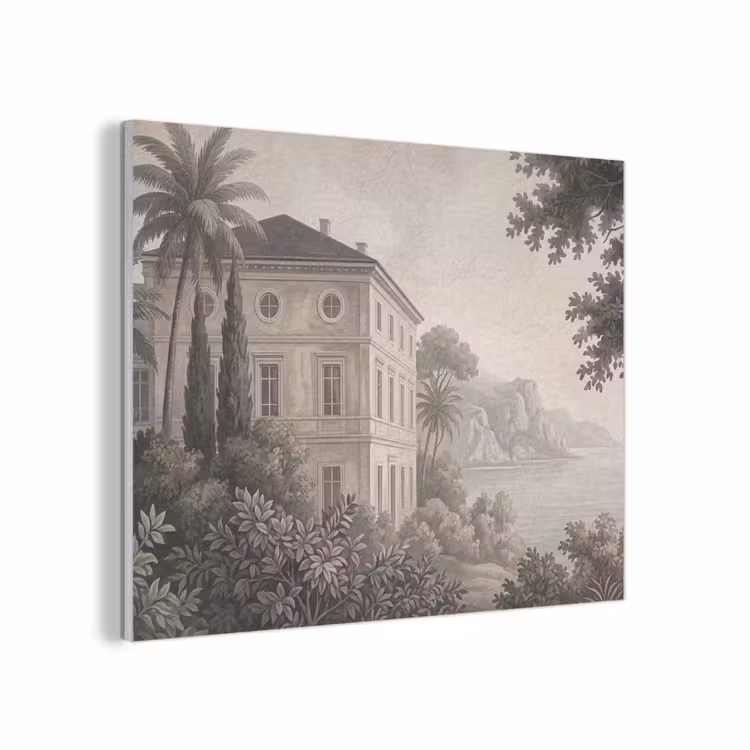 Zee - Villa - Beige PET vilt klein -3d