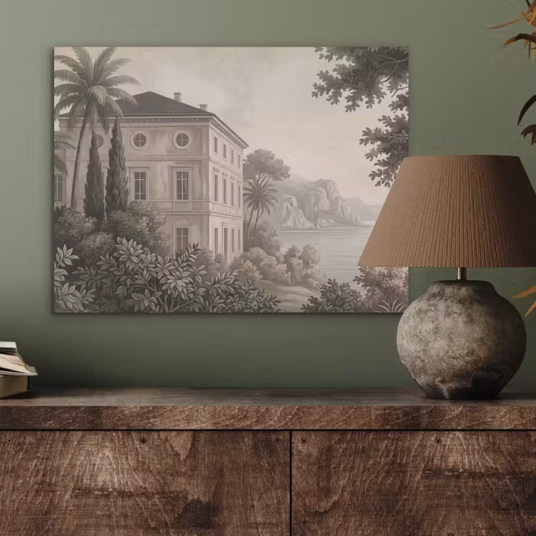 Zee - Villa - Beige PET vilt klein -sfeer2