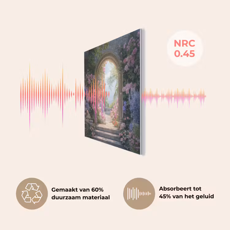 Doorkijk - Rozen - Vintage - Bloemen PET vilt klein -USP_NL