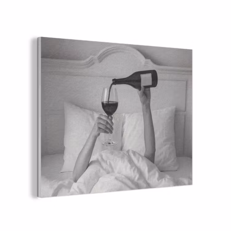 Lakens - Armen - Wijn - Glas PET vilt klein -3d