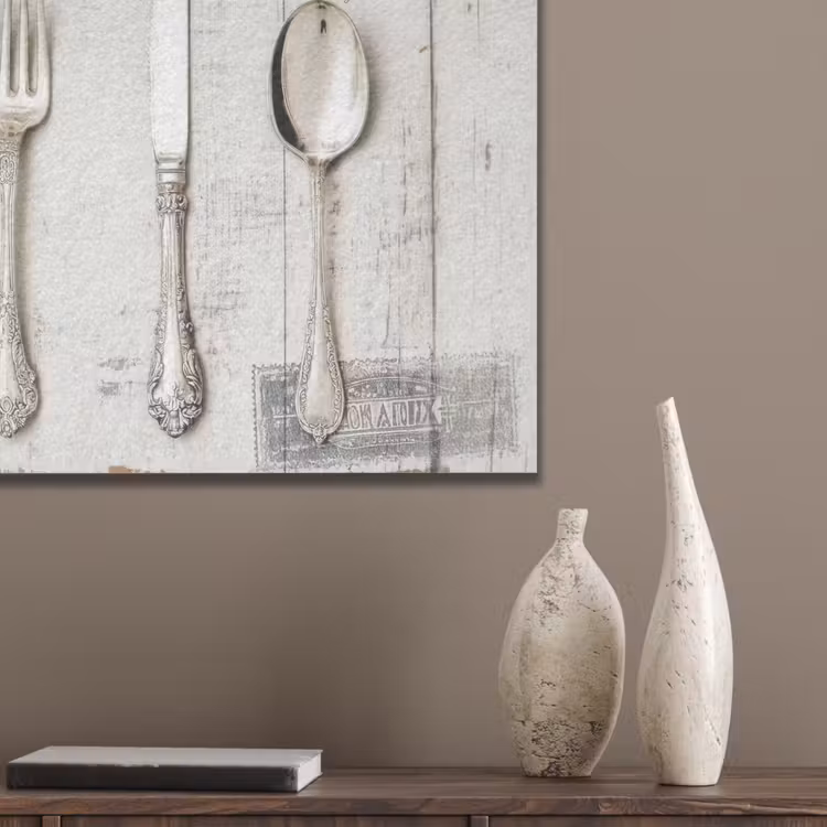 Zilver - Bestek - Hout PET vilt klein -sfeer6_closeup