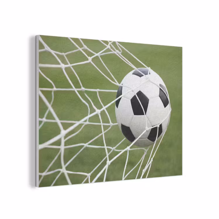 Voetbal - Goal - Net - Sport PET vilt klein -3d
