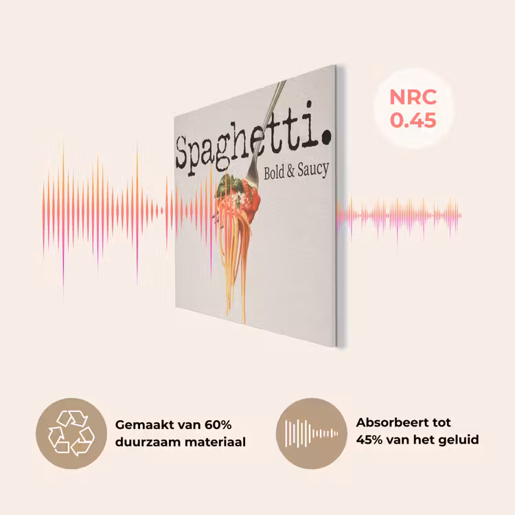 Spaghetti - tomatensaus - Parmezaanse kaas PET vilt klein -USP_NL