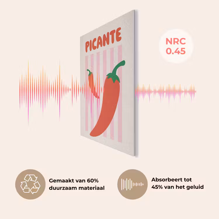 Pittig - Pepers - Rood PET vilt klein -USP_NL