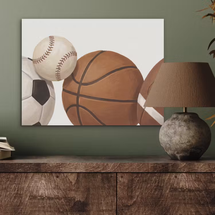 Sport - Ballen - Illustratie PET vilt klein -sfeer2