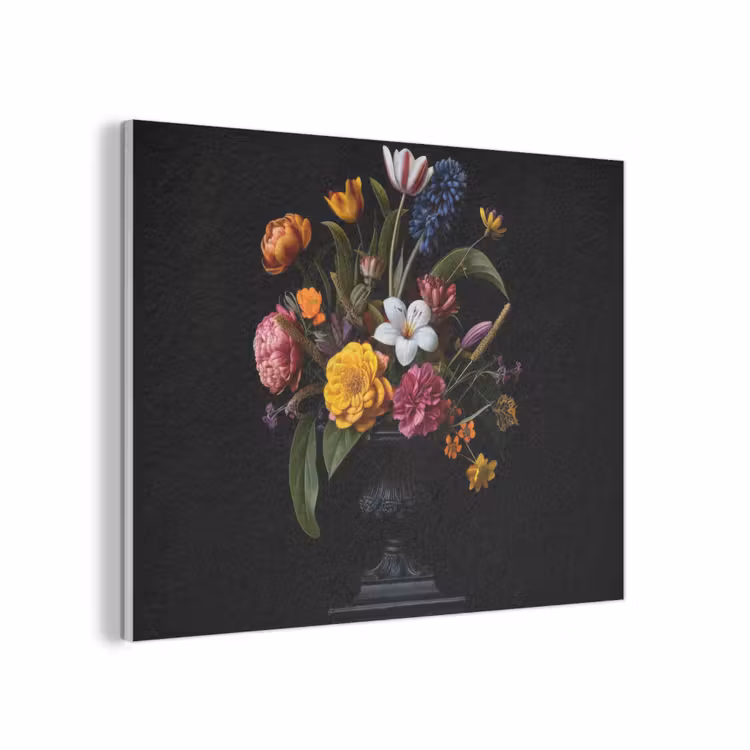 Lente - Bloemen - Klassiek - Vaas PET vilt klein -3d