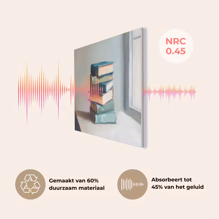 Stapel - Boeken - Groen - Daglicht PET vilt klein -USP_NL