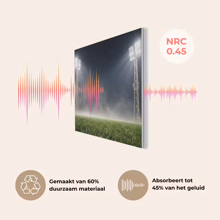 Stadion - Lichtmast - Sport - Nacht PET vilt klein -USP_NL