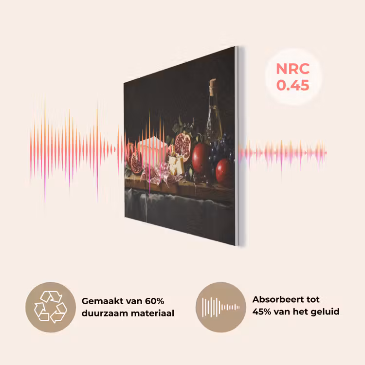 Stilleven - Vintage - Borrelplank PET vilt klein -USP_NL