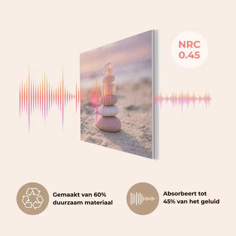 Stenen - Zand - Roze PET vilt klein -USP_NL