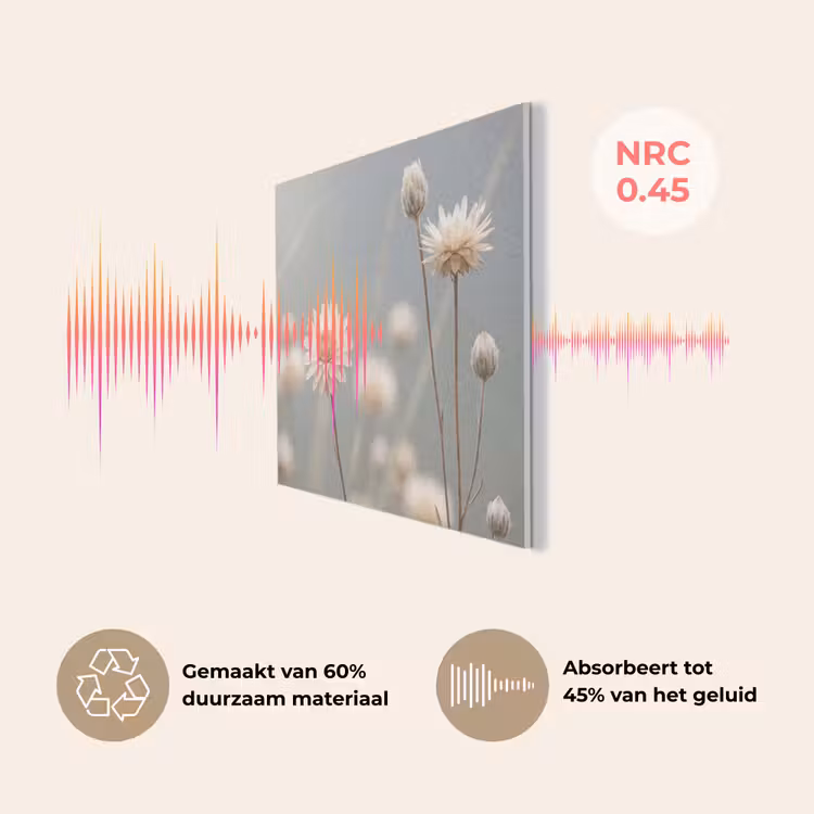 Strobloemen - Wit - Daglicht PET vilt klein -USP_NL