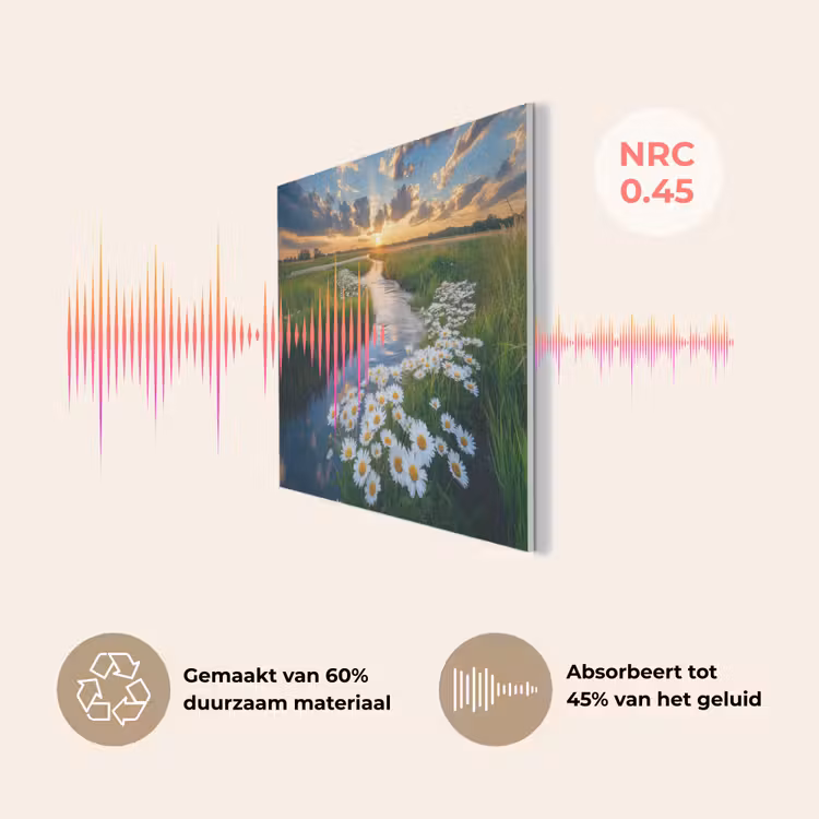 Beekje - Landschap - Margriet PET vilt klein -USP_NL