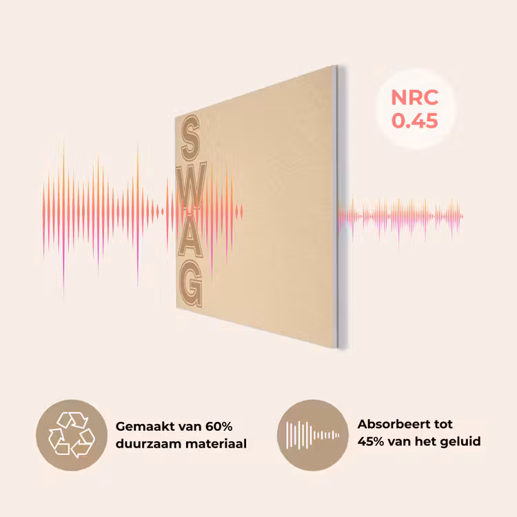 Swag - Bruin - Beige PET vilt klein -USP_NL