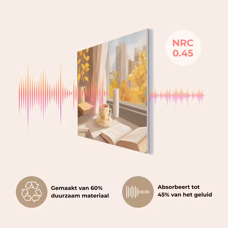 Thee - Boek - Thee - Herfst PET vilt klein -USP_NL