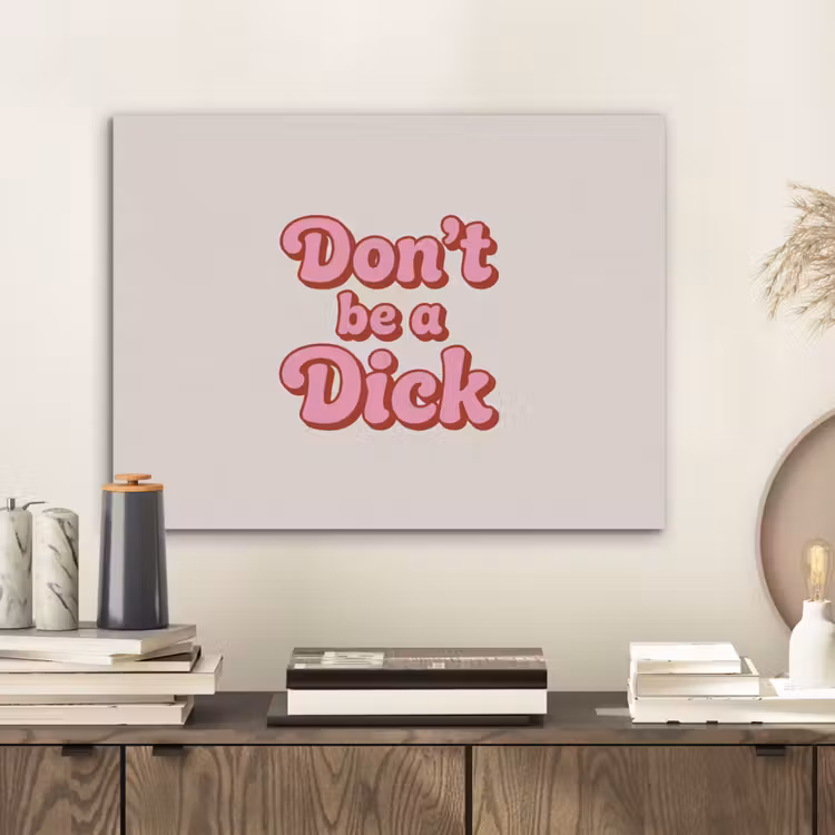 Tekst - Boodschap - Roze PET vilt klein -sfeer1