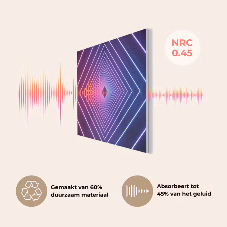 Driedimensionaal - Tunnel - Ruimte PET vilt klein -USP_NL