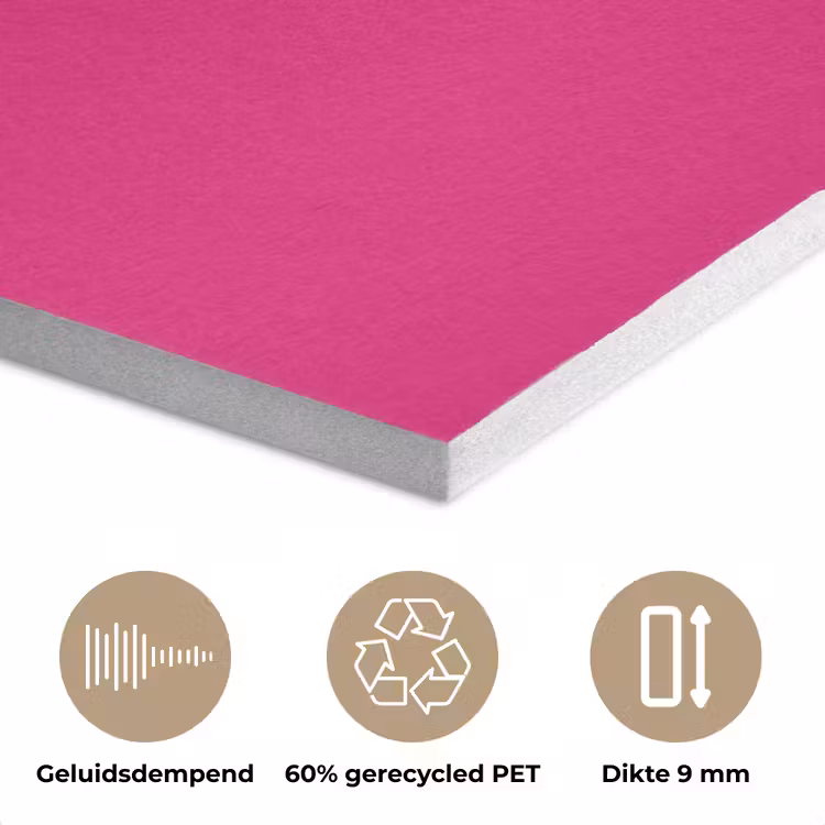 Toedeloe - Roze PET vilt klein -closeup_NL