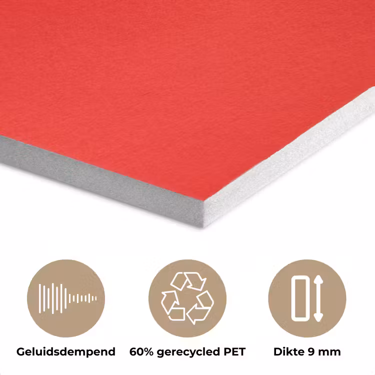 Tomaat - Rood - Hart PET vilt klein -closeup_NL