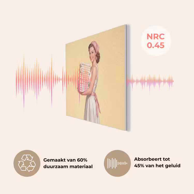 Handdoeken - Vrouw - Jurk - Roze PET vilt klein -USP_NL