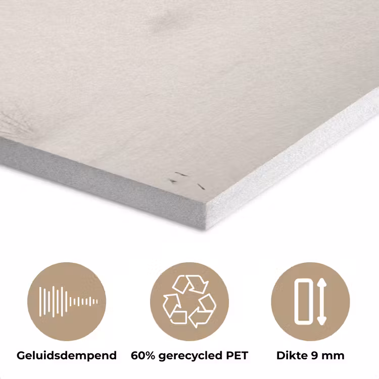 Boom - Mist - Sneeuw - Winter - Minimalistisch PET vilt klein -closeup_NL