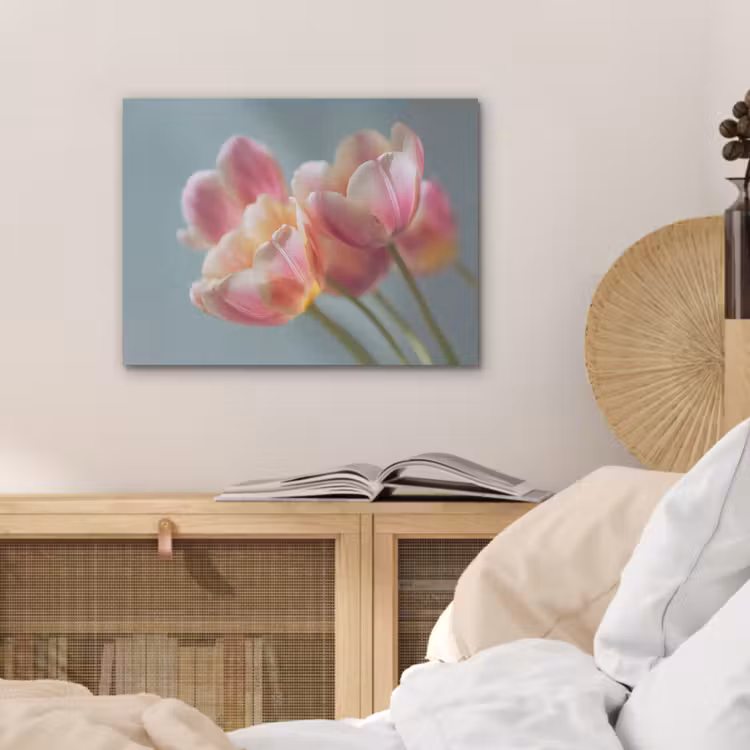 Tulpen - Roze - Stelen PET vilt klein -sfeer3