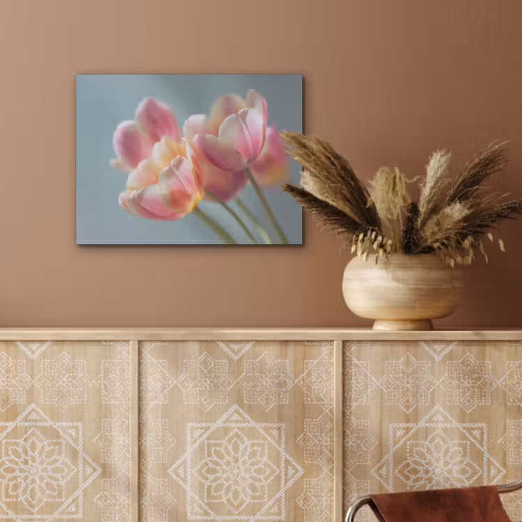 Tulpen - Roze - Stelen PET vilt klein -sfeer4