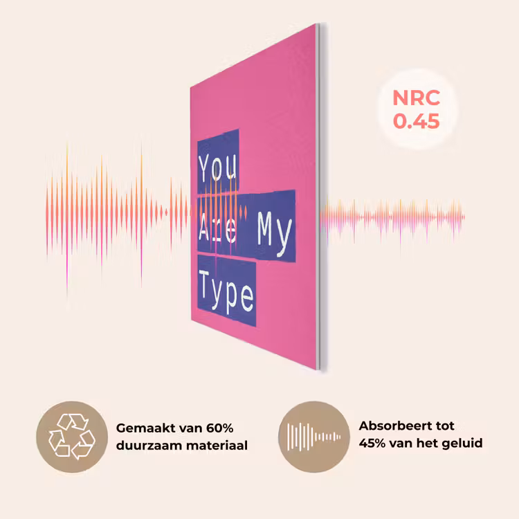 Valentijn - Tekst - Love PET vilt klein -USP_NL
