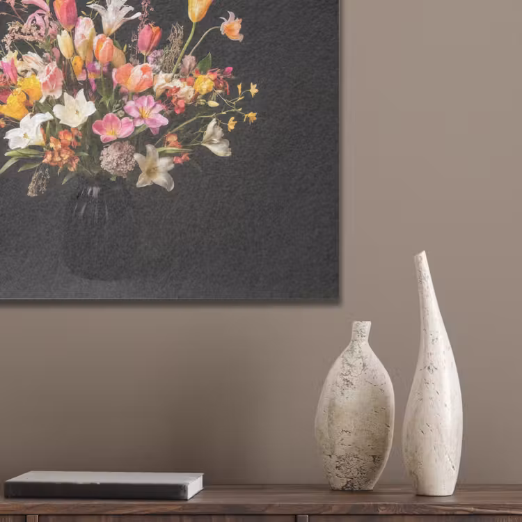 Vaas - Bloemen - Tulpen PET vilt klein -sfeer6_closeup