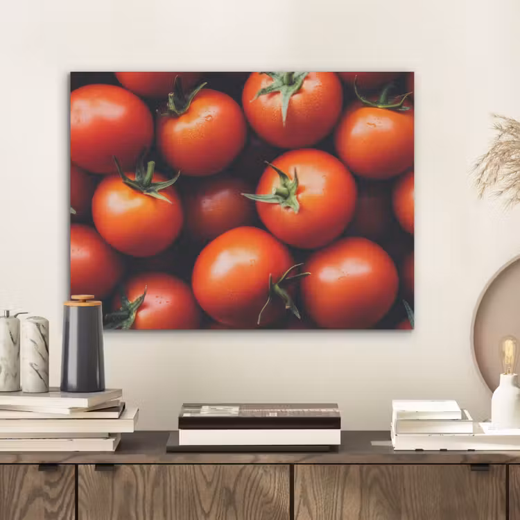 Groente - Rood - Tomaten PET vilt klein -sfeer1