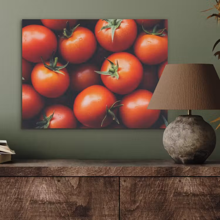 Groente - Rood - Tomaten PET vilt klein -sfeer2