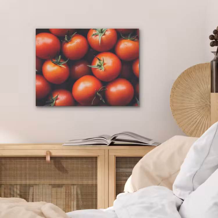 Groente - Rood - Tomaten PET vilt klein -sfeer3
