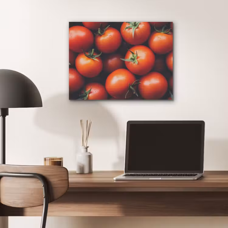 Groente - Rood - Tomaten PET vilt klein -sfeer5