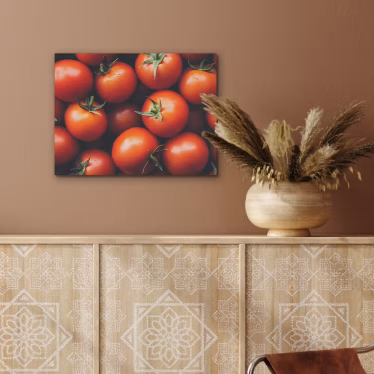 Groente - Rood - Tomaten PET vilt klein -sfeer4