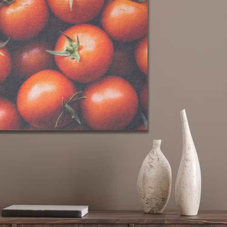 Groente - Rood - Tomaten PET vilt klein -sfeer6_closeup