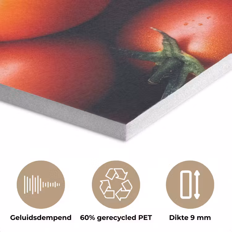 Groente - Rood - Tomaten PET vilt klein -closeup_NL