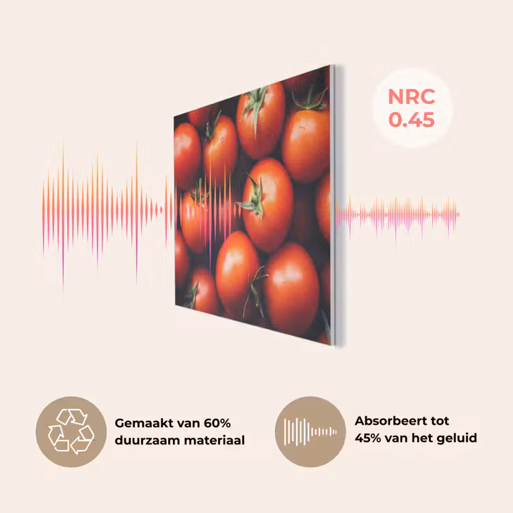 Groente - Rood - Tomaten PET vilt klein -USP_NL