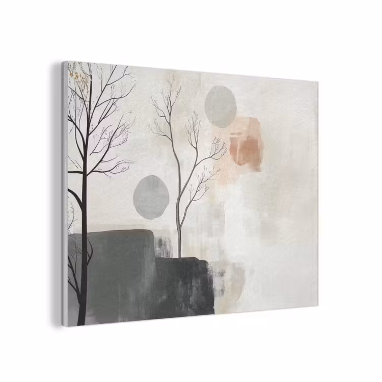 Wabi sabi - Beige - Plant PET vilt klein -3d