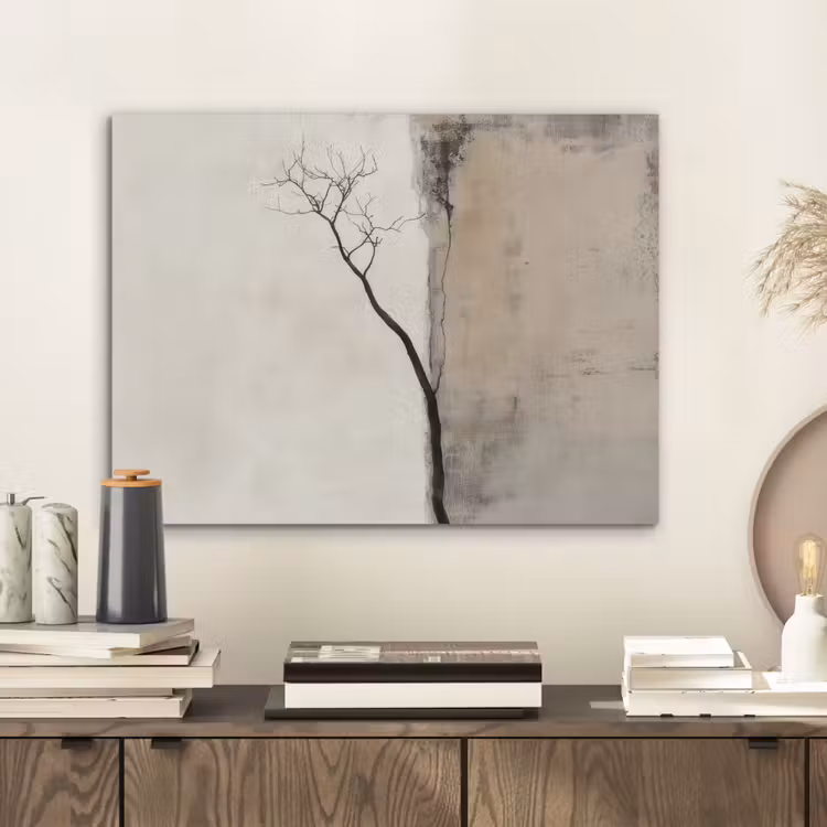 Wabi sabi - Plant - Beige PET vilt klein -sfeer1