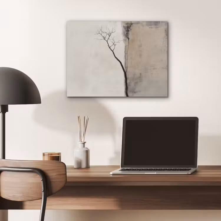 Wabi sabi - Plant - Beige PET vilt klein -sfeer5