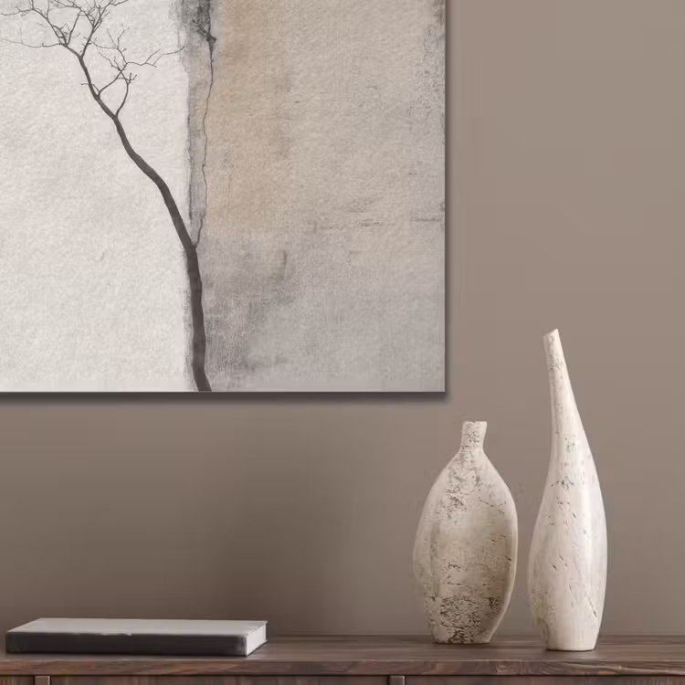 Wabi sabi - Plant - Beige PET vilt klein -sfeer6_closeup