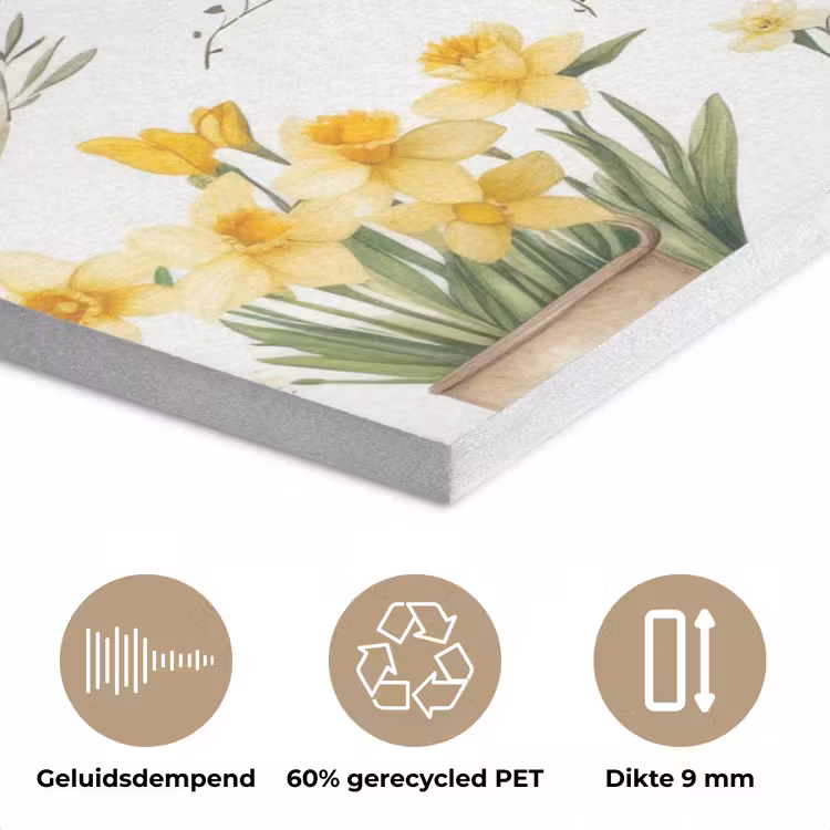 Gieter - Bloemen - Eieren PET vilt klein -closeup_NL
