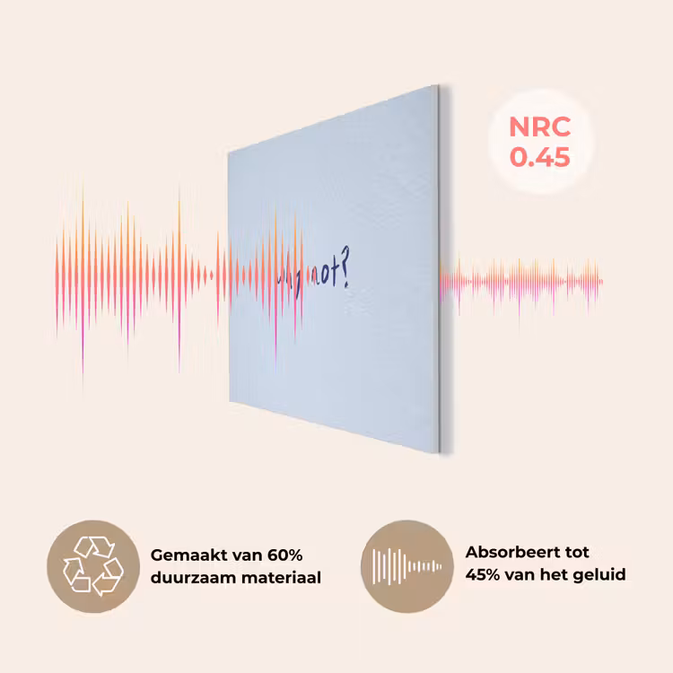 Why not - Blauw - Donker blauw - Quote PET vilt klein -USP_NL