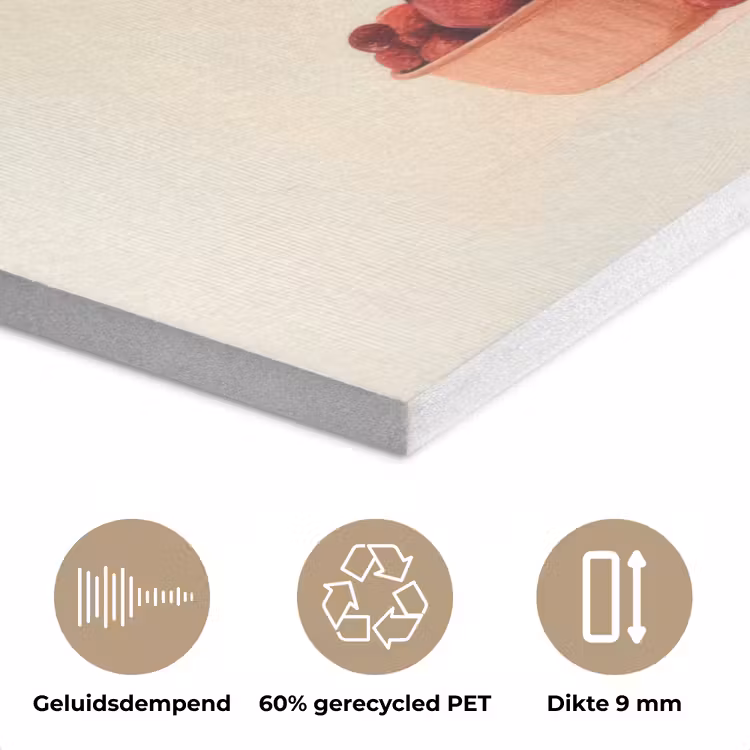 Wijnflessen - Takken - Sinaasappels PET vilt klein -closeup_NL
