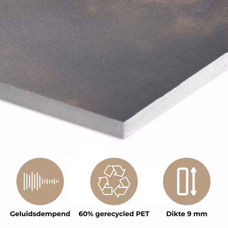 Winter - Kerst - Specerijen - Beton PET vilt klein -closeup_NL