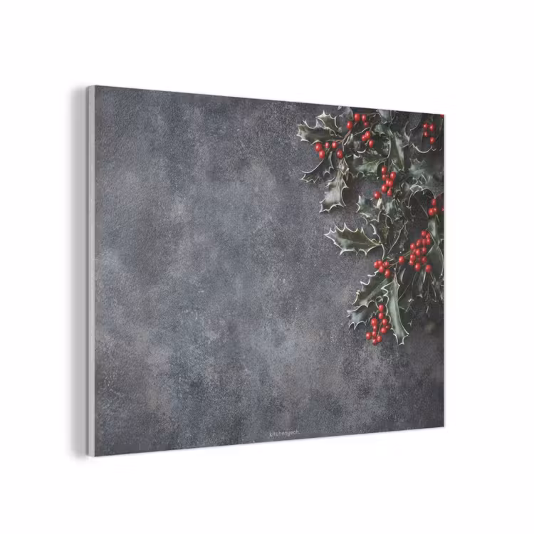 Winter - Hulst - Kerst - Beton PET vilt klein -3d