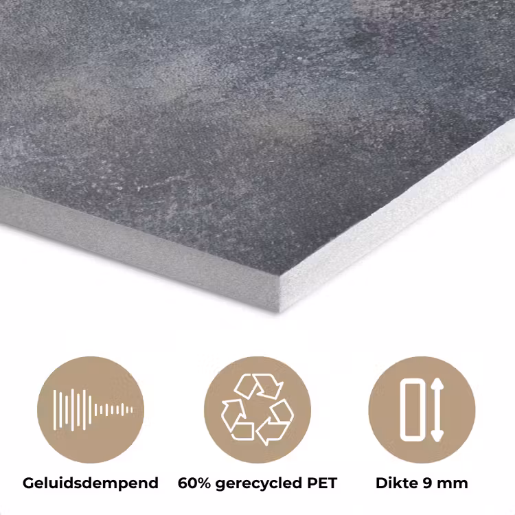 Winter - Hulst - Kerst - Beton PET vilt klein -closeup_NL