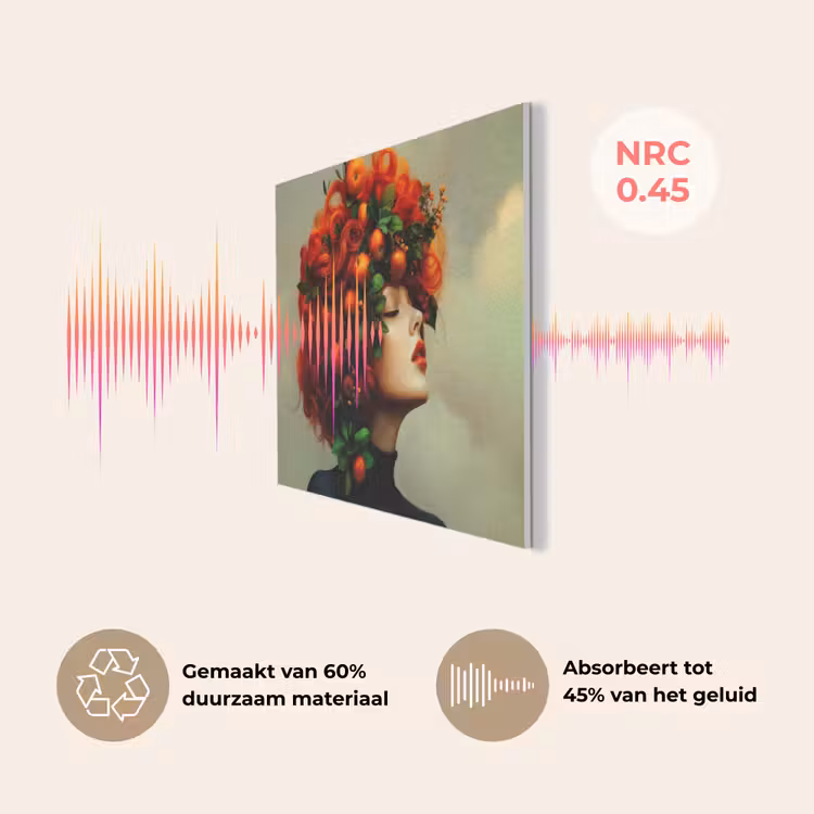 Vrouw - Appels - Rood - Bladeren PET vilt klein -USP_NL